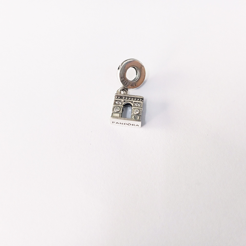 pandora s925 ale sterling silver arc de triomphe charm