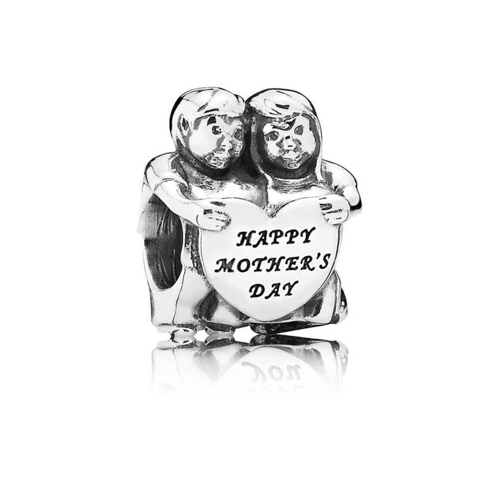 pandora kids children happy mother's day heart charm