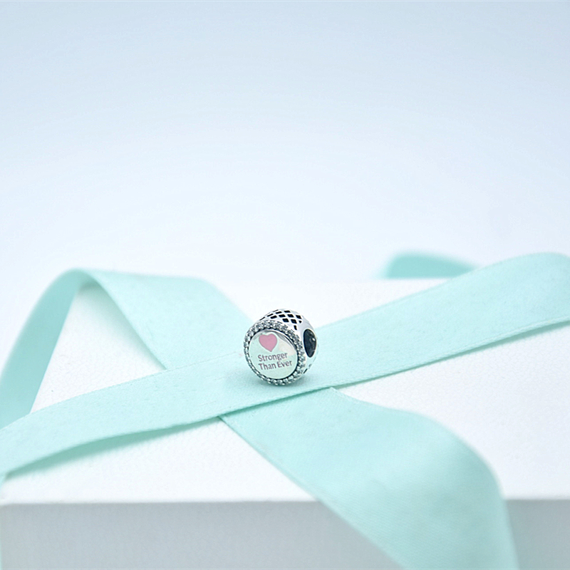pandora silver charm united together