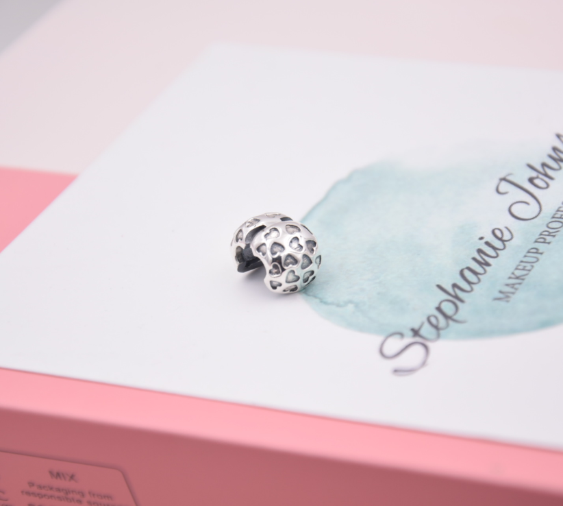pandora charm showered with love clip