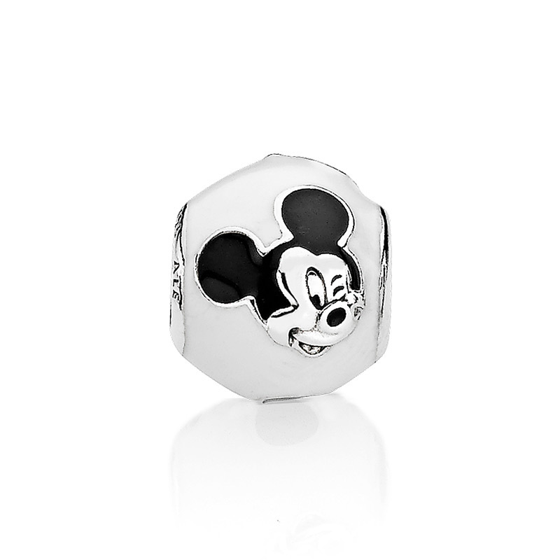 pandora expressive mickey mixed enamel ale s925