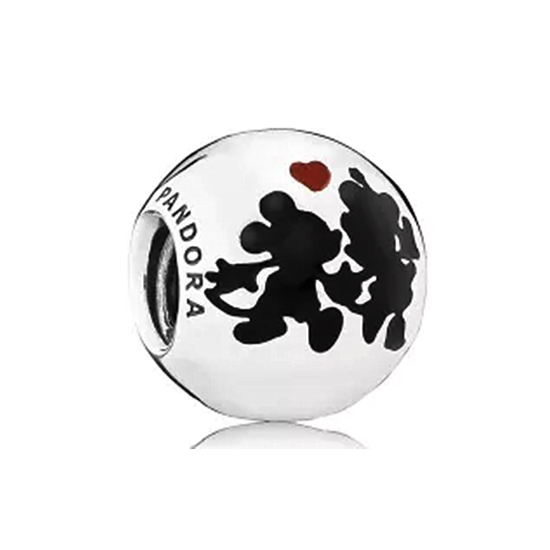 pandora charm minnie and mickey forever