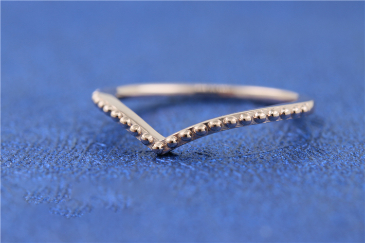 pandora rose beaded wish ring
