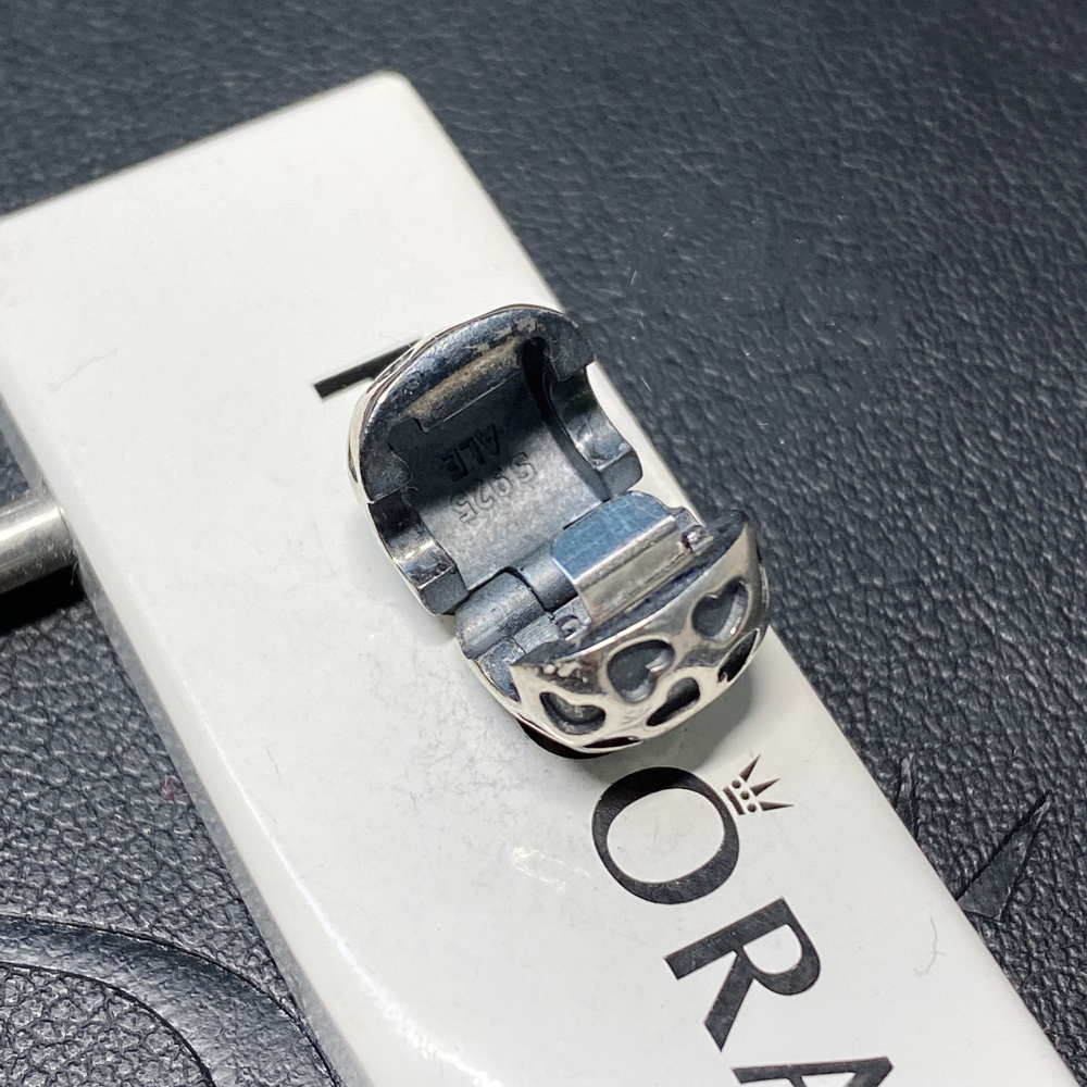 pandora charm showered with love clip