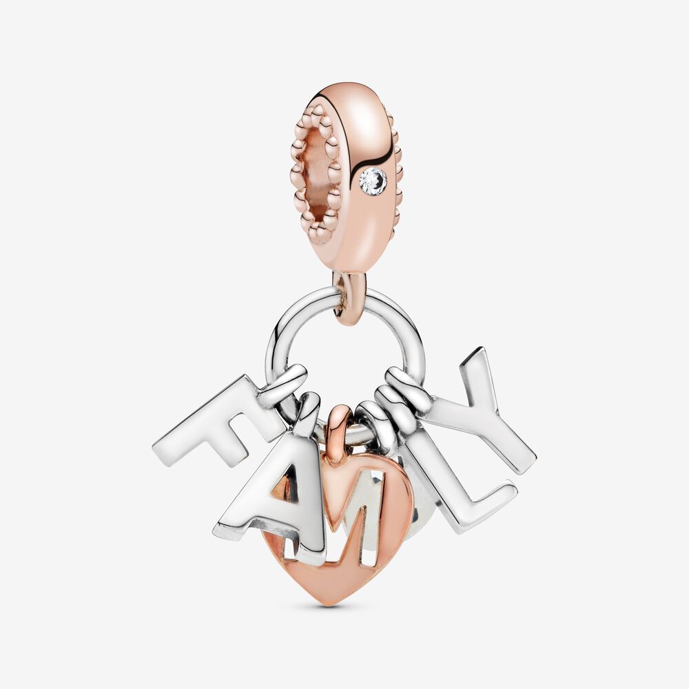 pandora ale 925 sterling silver perfect family letters charm