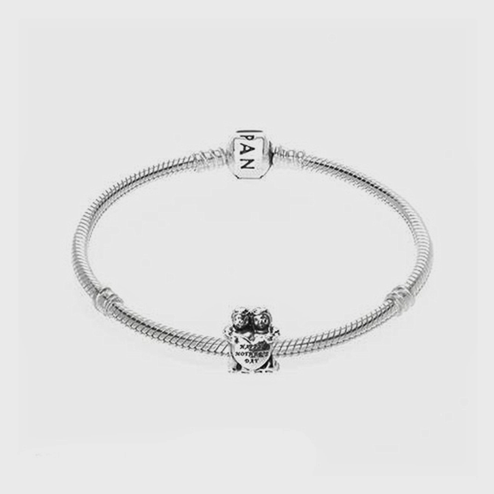 pandora kids children happy mother's day heart charm
