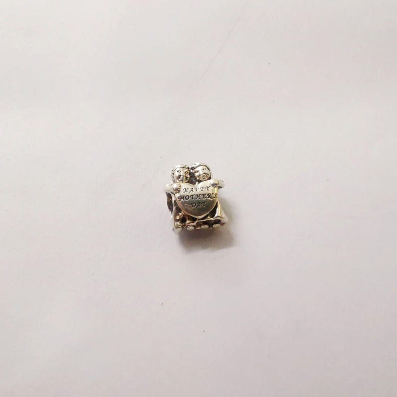 pandora kids children happy mother's day heart charm