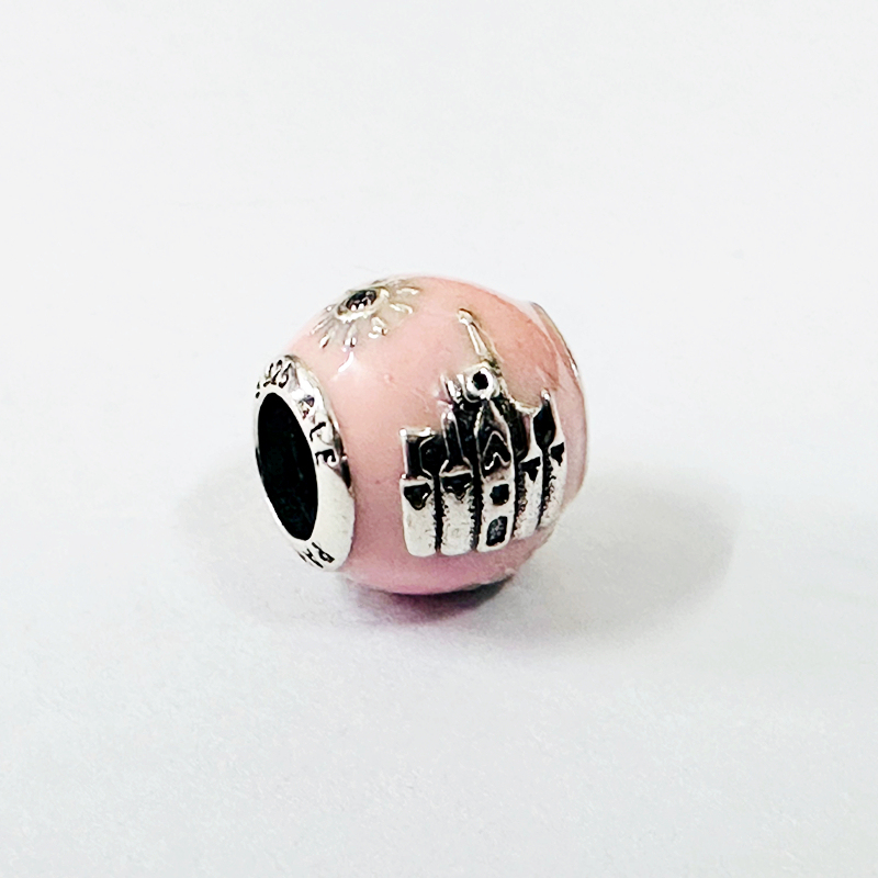 pandora fantasyland castle 2019 silver charm