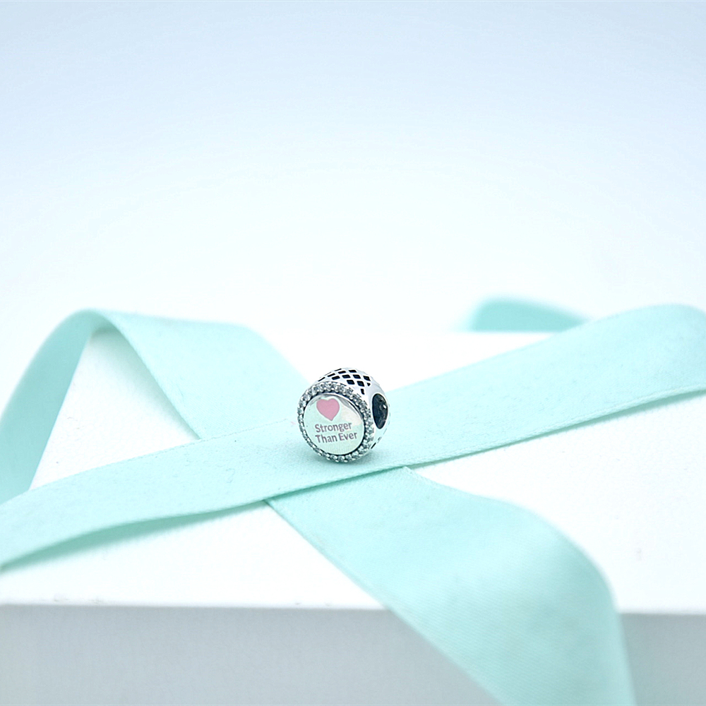 pandora silver charm united together