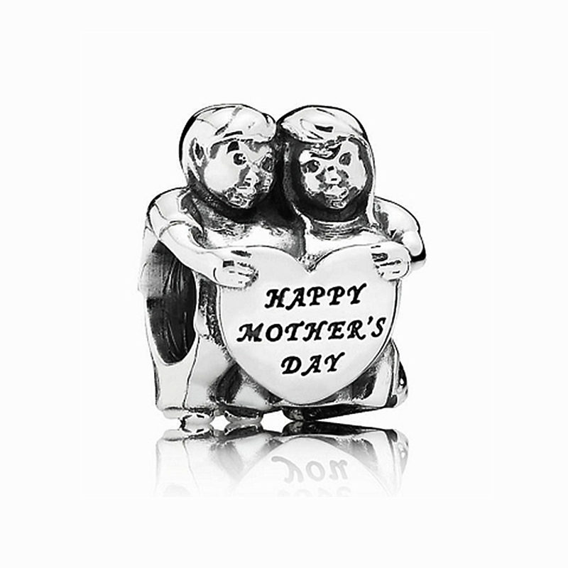 pandora kids children happy mother's day heart charm