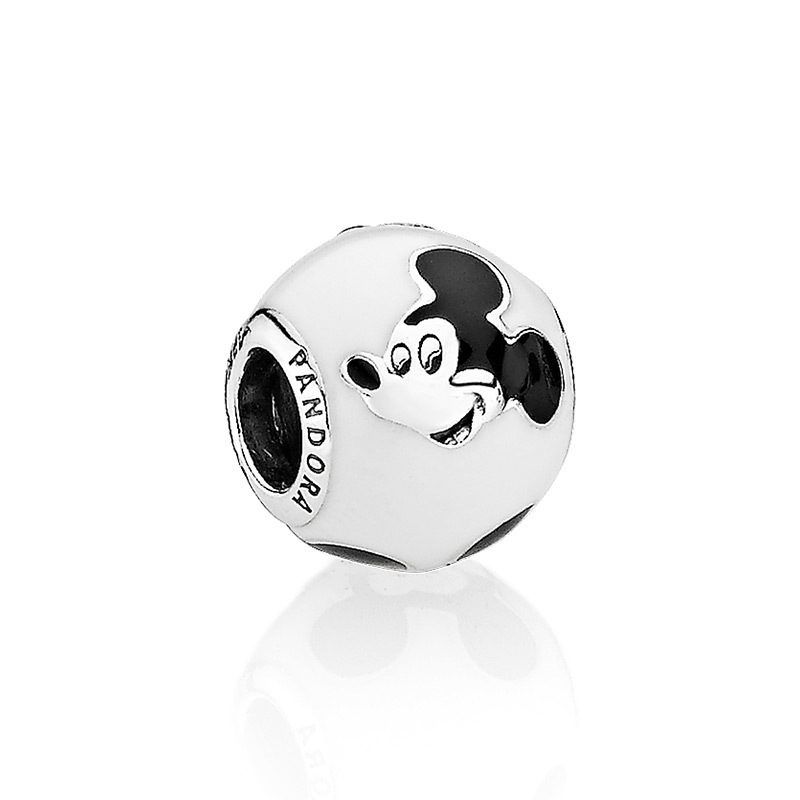 pandora expressive mickey mixed enamel ale s925