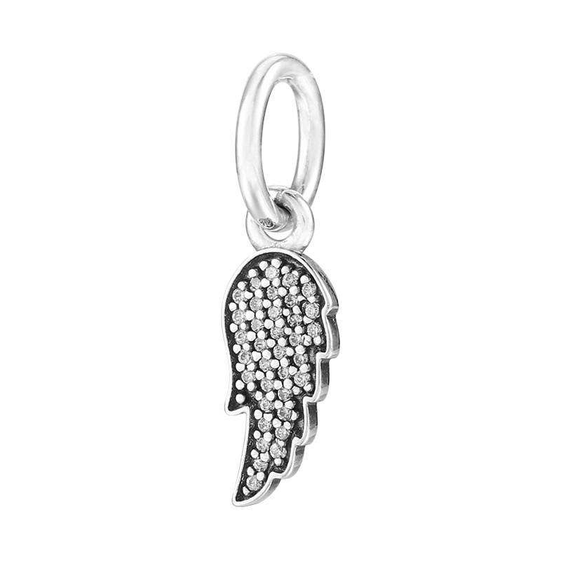 pandora symbol of guidance clear cz charm
