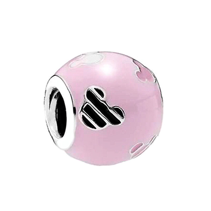 pandora mickey icon silver charm