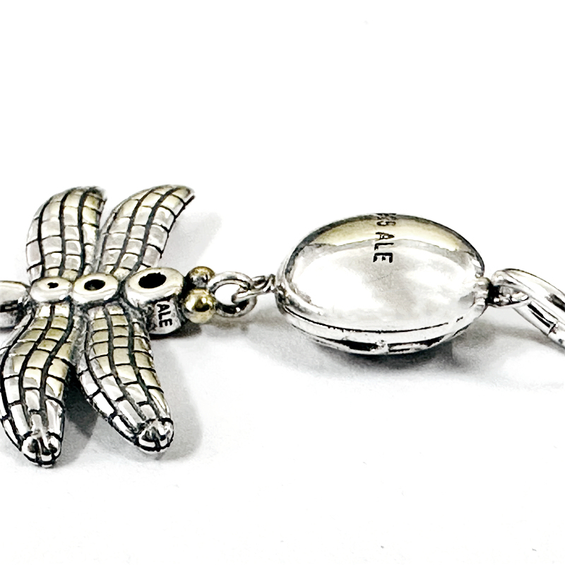 pandora stunning rare dragonfly sterling silver s925