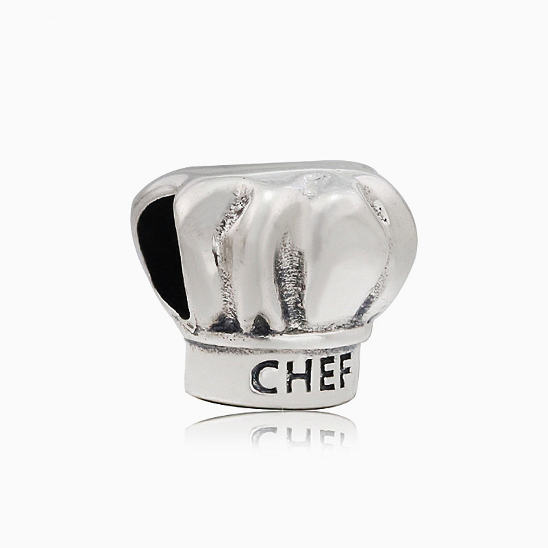 pandora charm sterling silver ale s925 i love cooking chef hat