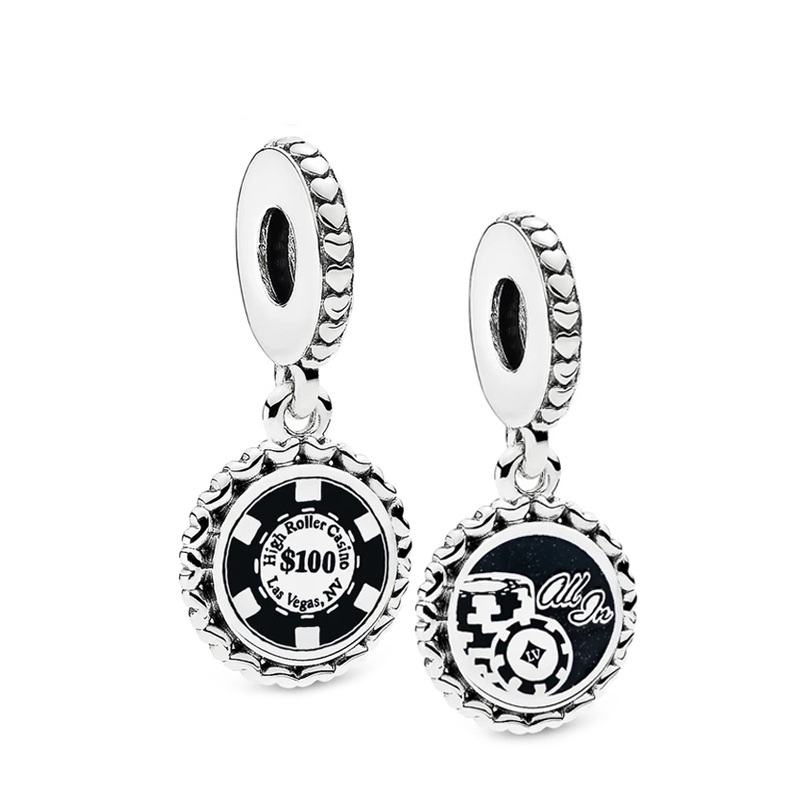 pandora las vegas chip dangle charm