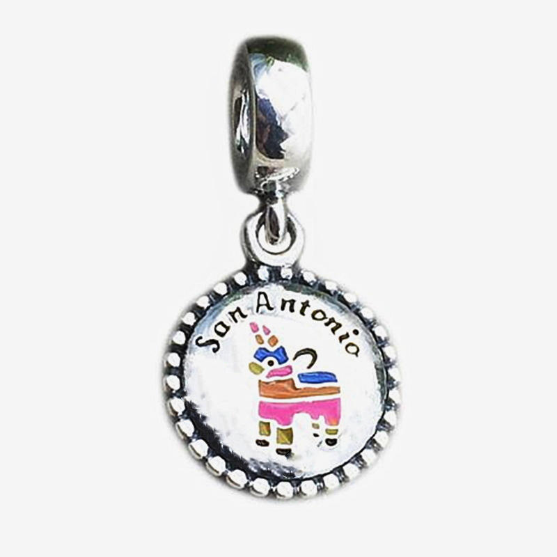 silver s925 pandora charm san andonia exclusive
