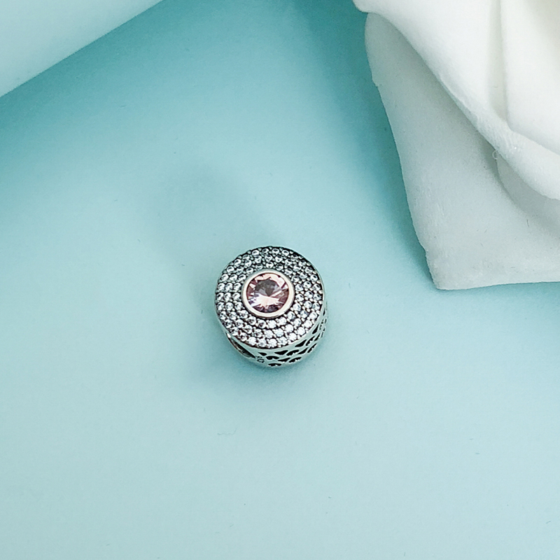 pandora charm radiant splendor pink blush