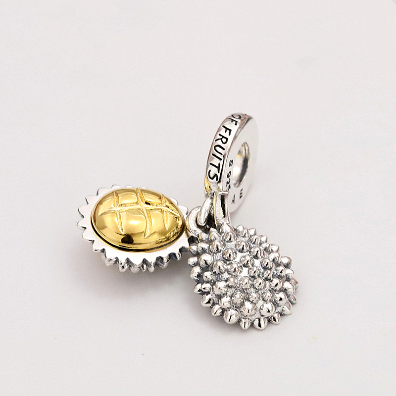 pandora durian fruit ​dangle charm s925 ale