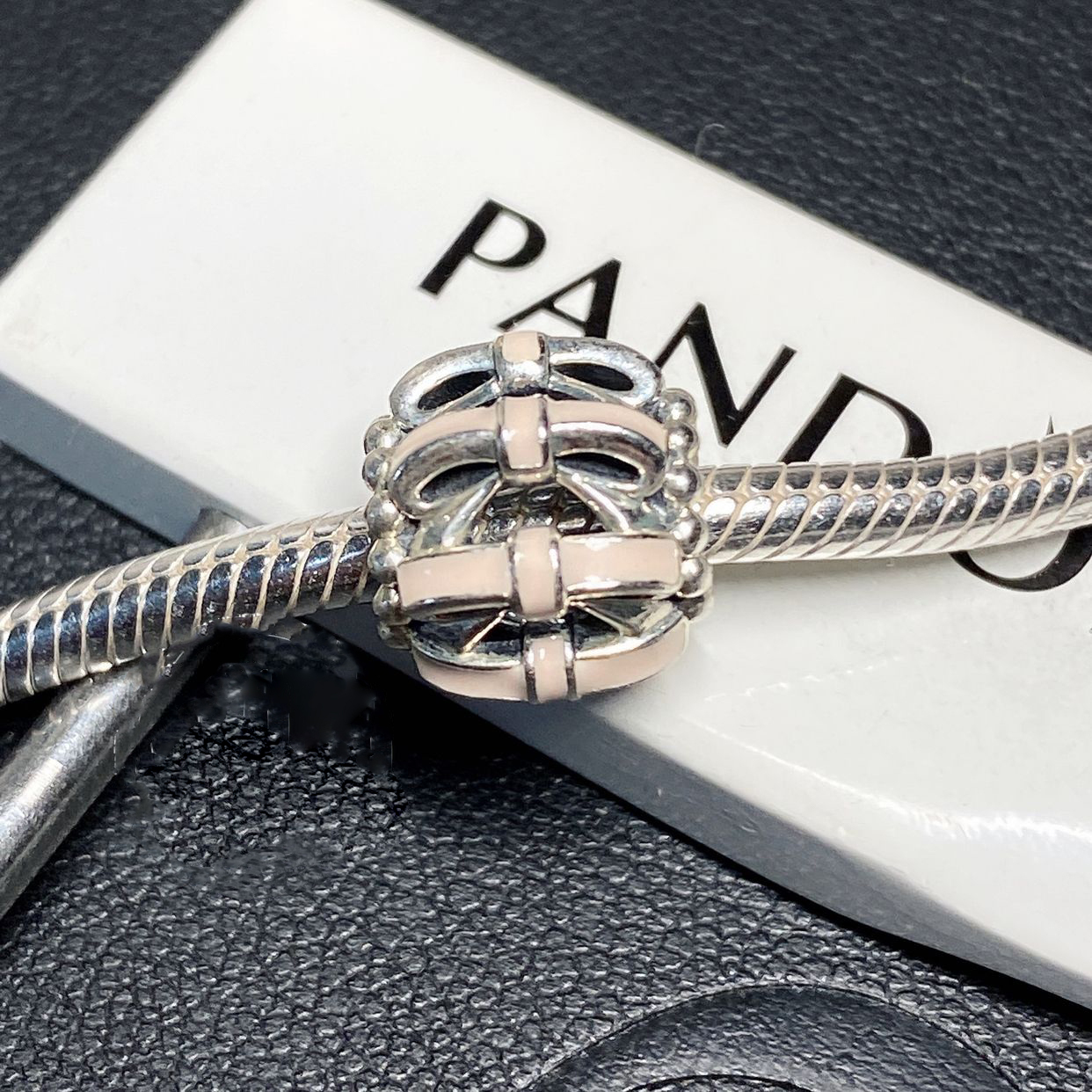 pandora silver sweet sentiments openwork charm