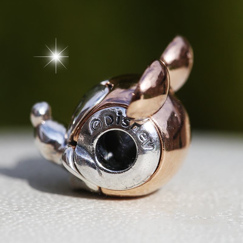 Pandora Moment Mickey Mouse Two Tone Charms