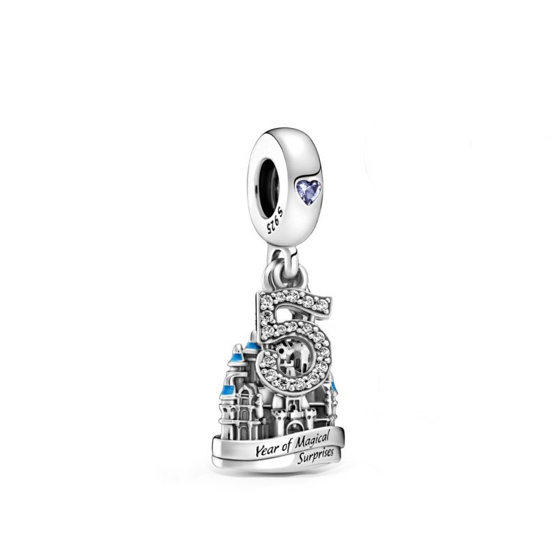 pandora parks castle dangle ​charm s925 ale