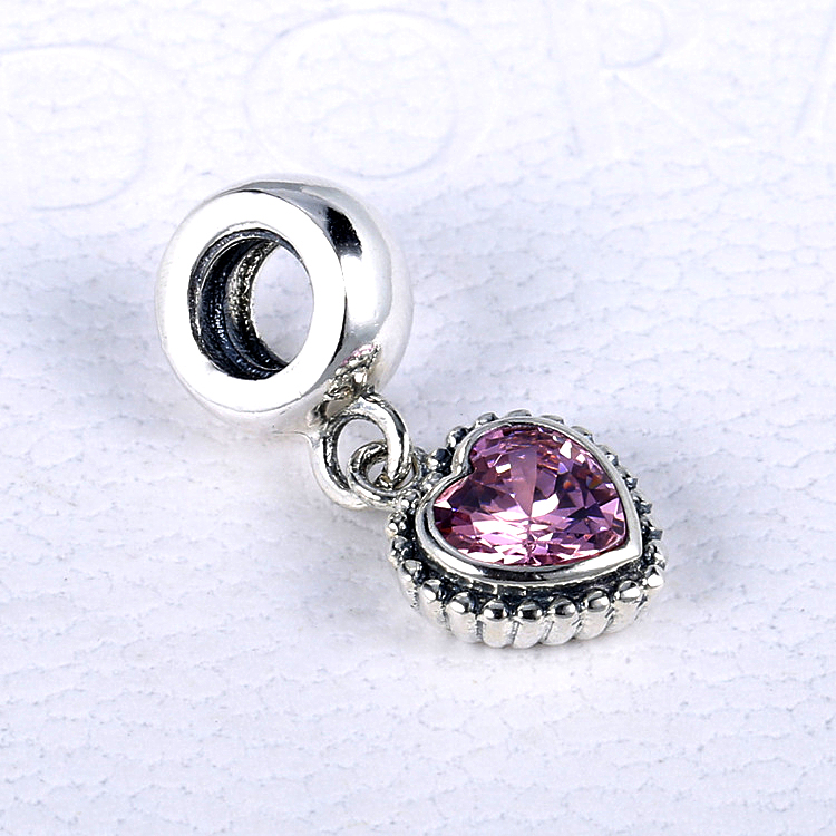 PANDORA Pink Charm DANGLE