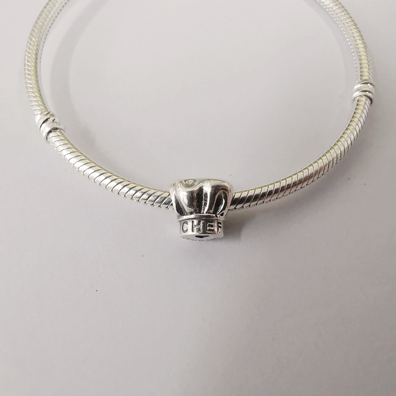 pandora charm sterling silver ale s925 i love cooking chef hat
