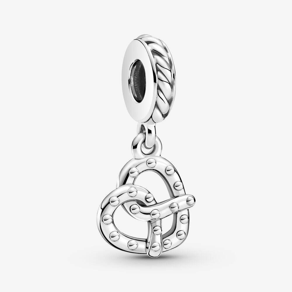 pandora pretzel s925 ale sterling silver dangle gift charm