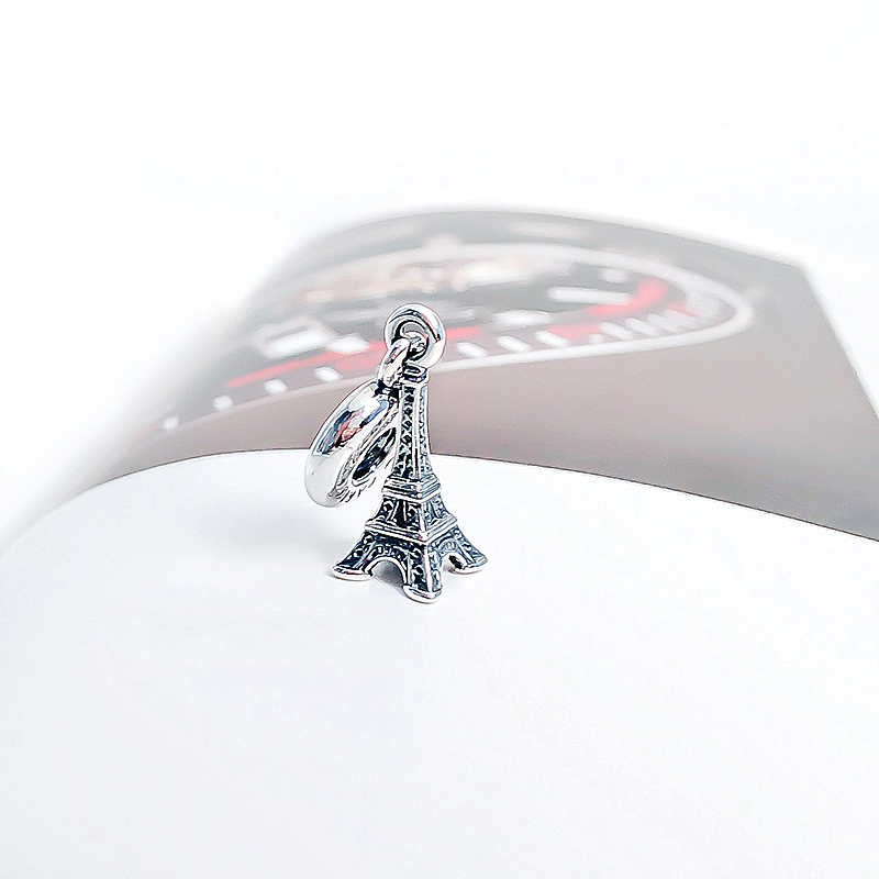 pandora eiffel tower paris france travel charm ale 925