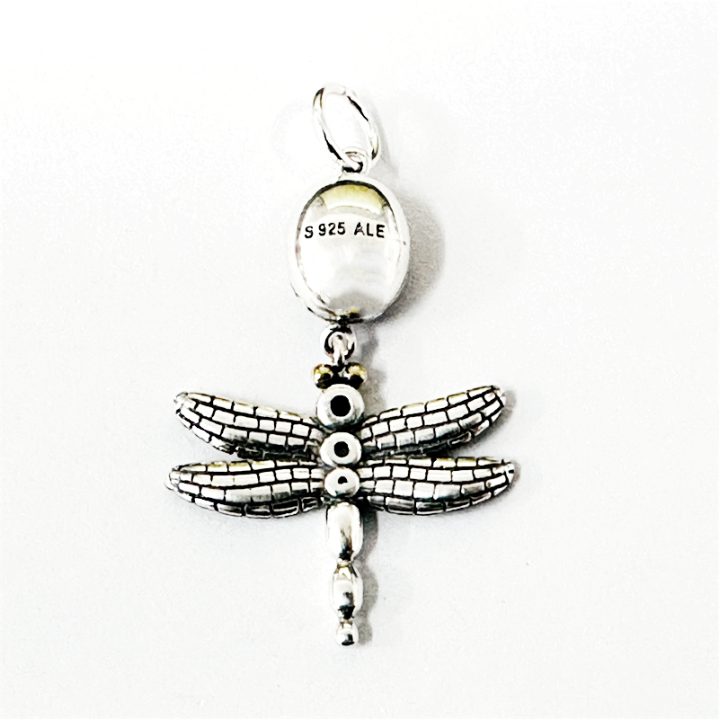 pandora stunning rare dragonfly sterling silver s925