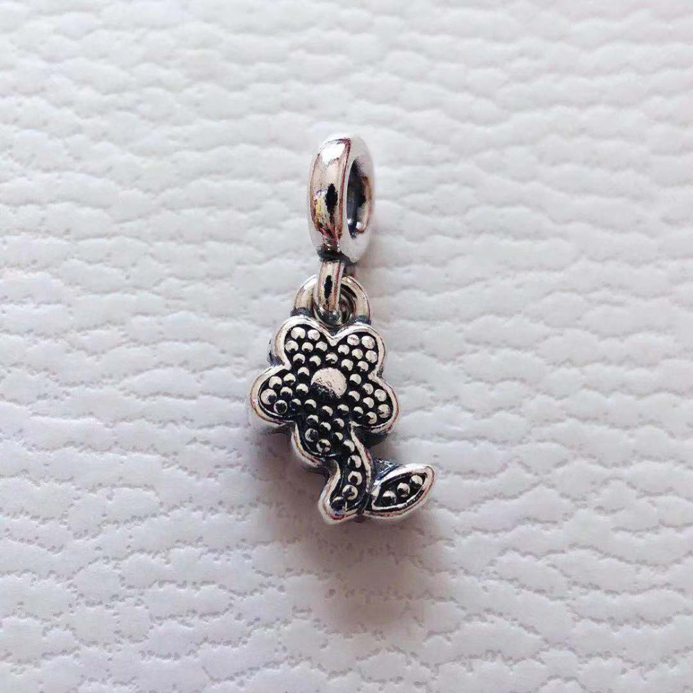 pandora me charm my pretty flower dangle blossoming life