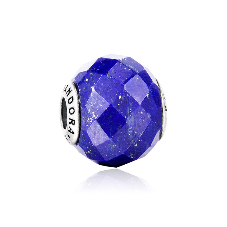 pandora essence peace charm blue lapis lazuli charm