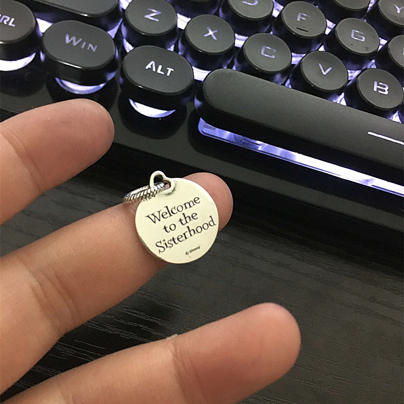 hocus pocus pandora charm-welcome to the sisterhood