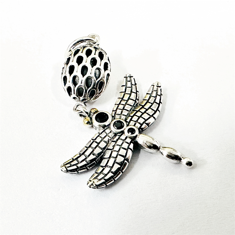 pandora stunning rare dragonfly sterling silver s925