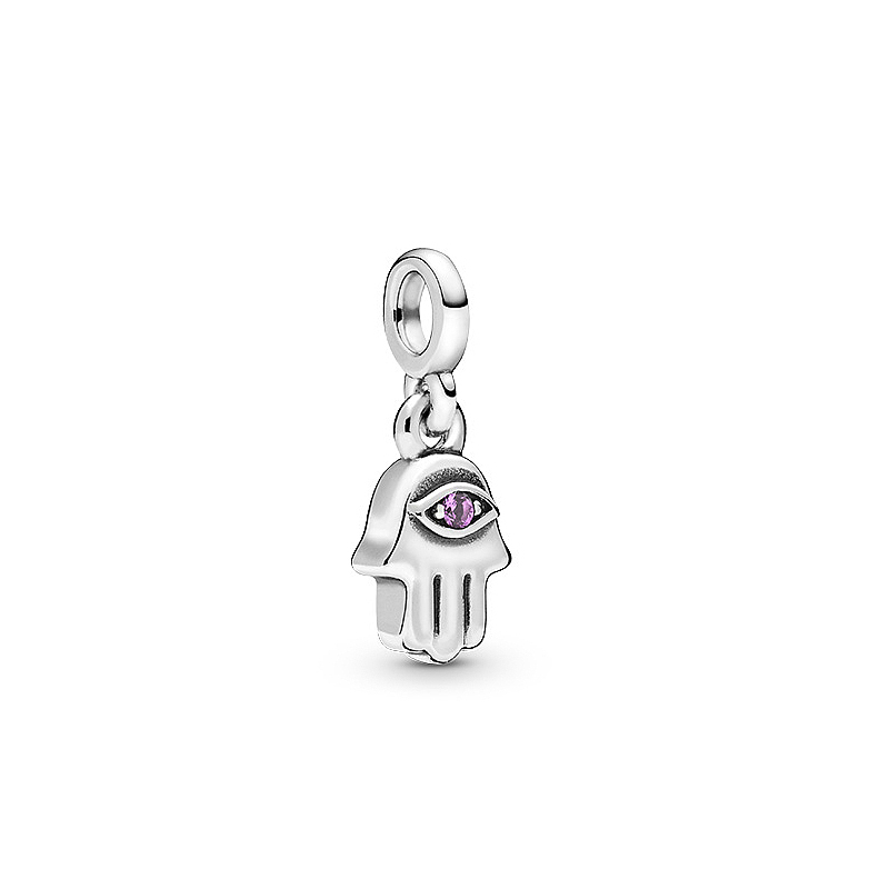 pandora me mini charm pendant hand sterling silver