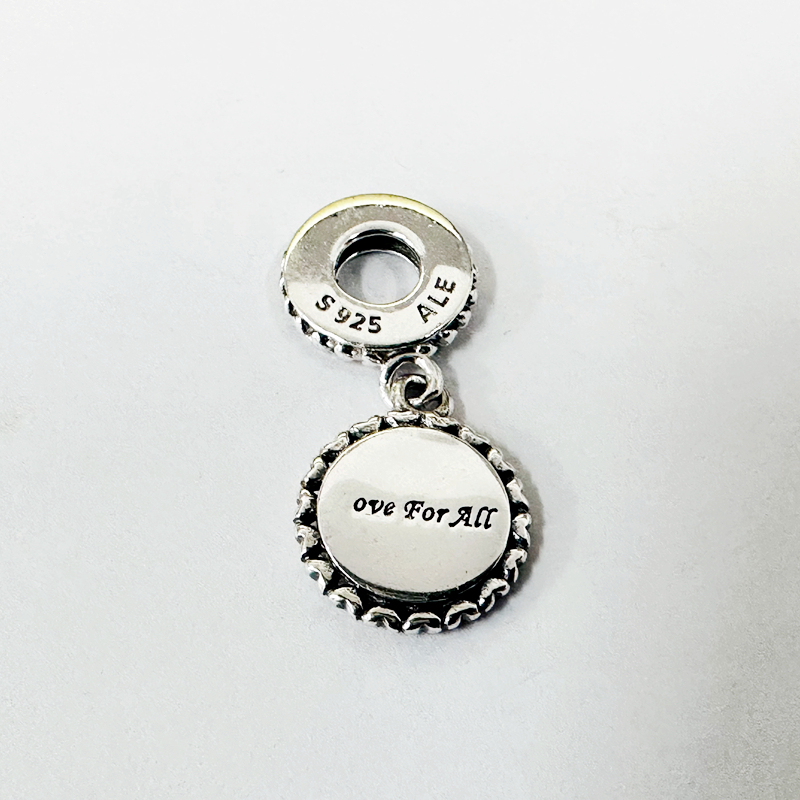 pandora sunflower love all dangle charm