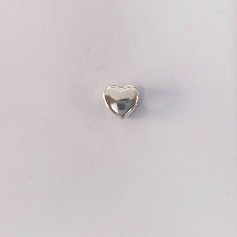 pandora england love heart charm