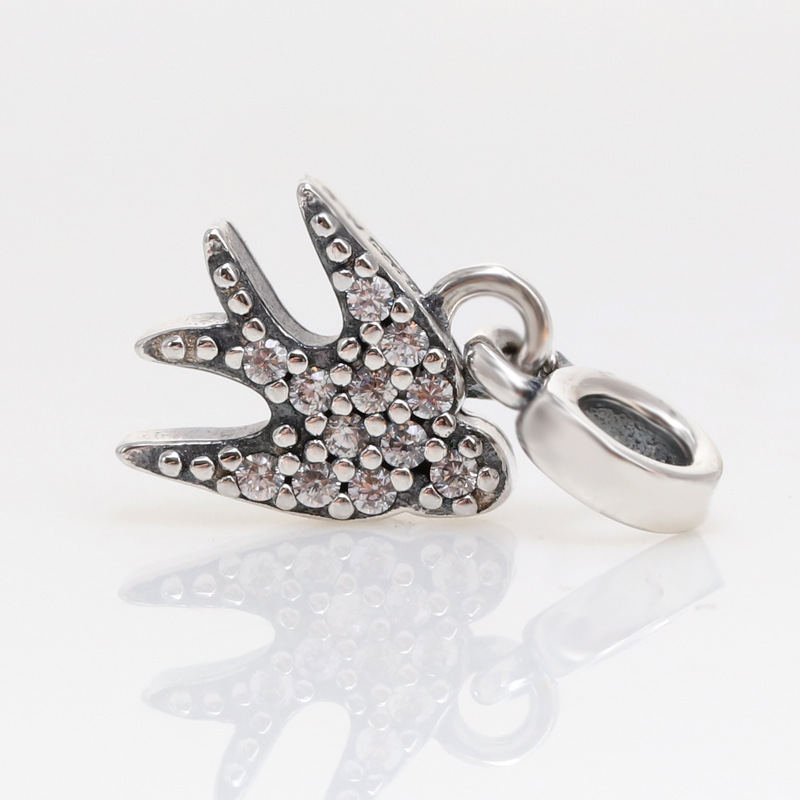 pandora my swallow mini dangle charm s925 ale