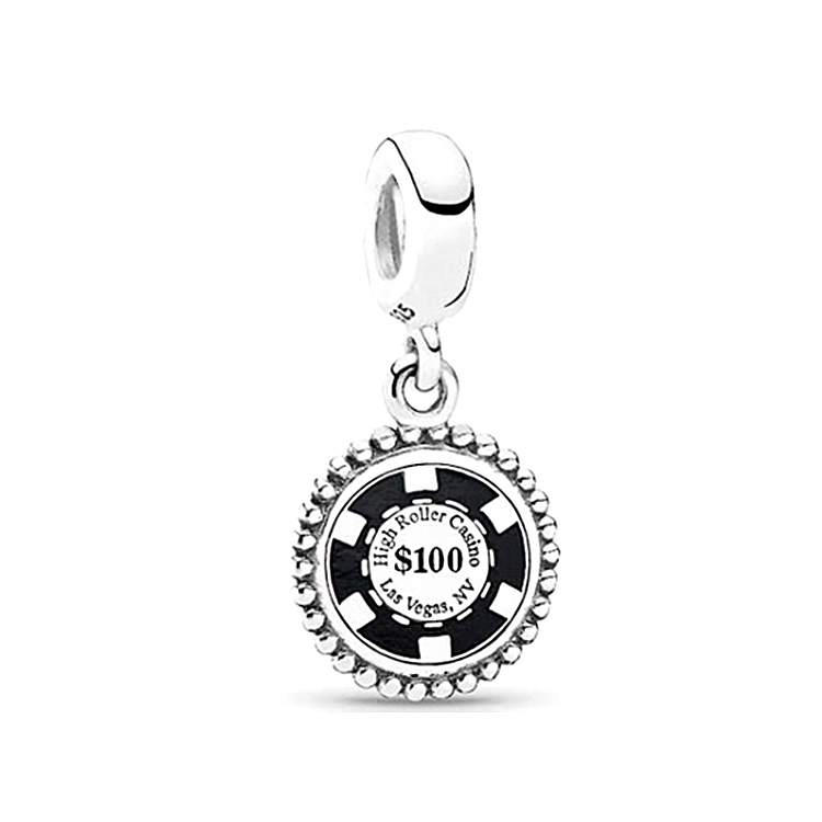pandora las vegas chip dangle charm