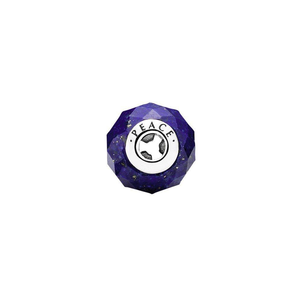 pandora essence peace charm blue lapis lazuli charm