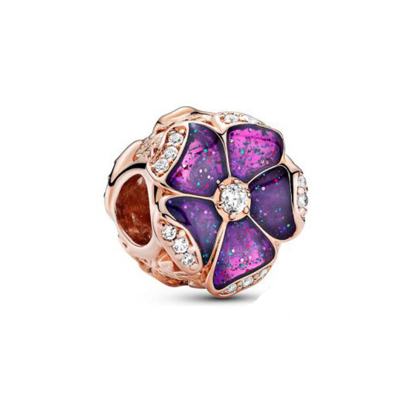 pandora  rose purple flower ale met