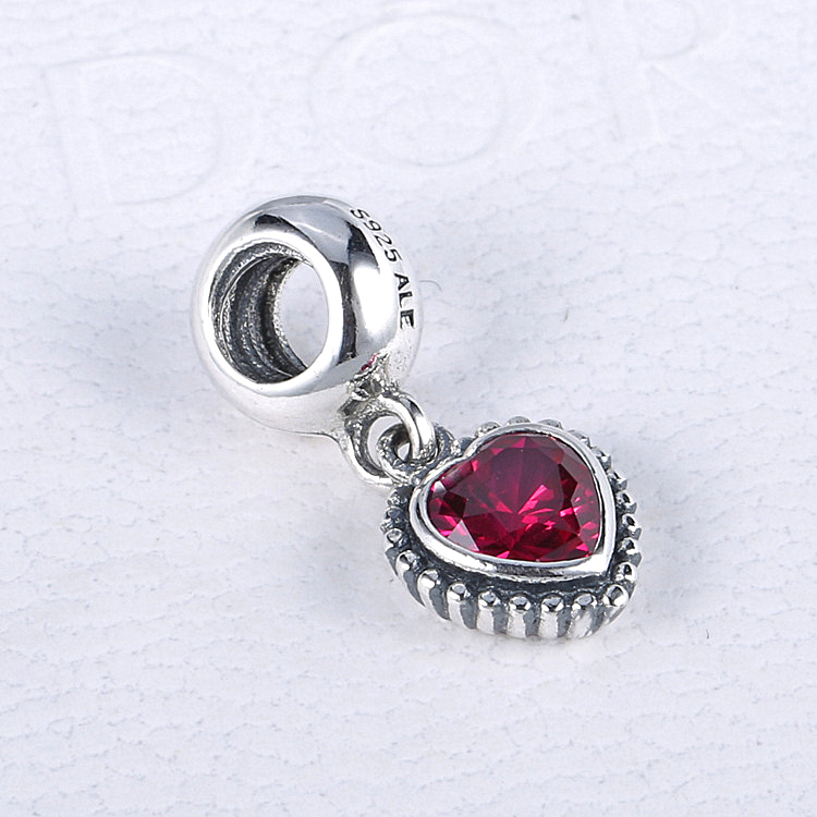 PANDORA Red Charm DANGLE