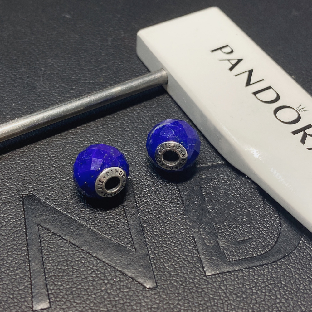 pandora essence peace charm blue lapis lazuli charm
