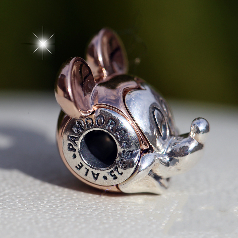 Pandora Moment Mickey Mouse Two Tone Charms