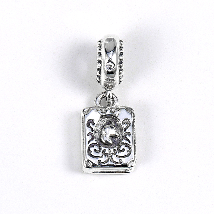 pandora unicorn book pendant charm s925 ale