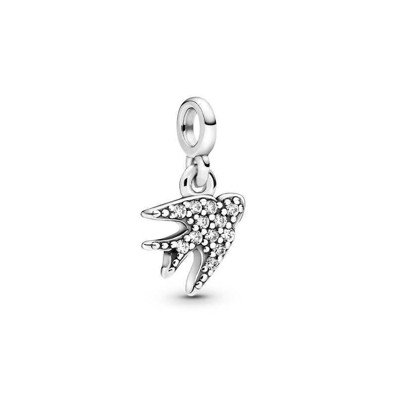 pandora my swallow mini dangle charm s925 ale