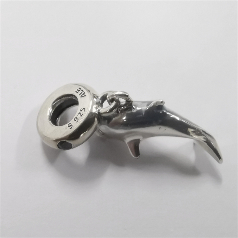 pandora shimmering dolphin dangle charm s925 ale