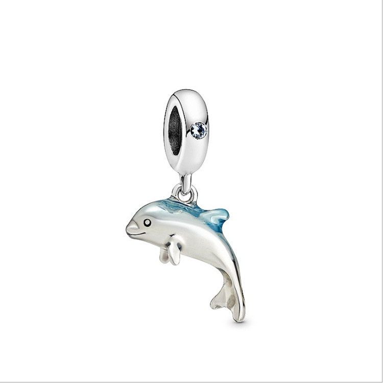 pandora shimmering dolphin dangle charm s925 ale