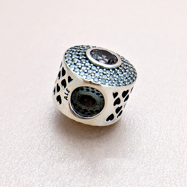 pandora charm radiant splendor pink blush
